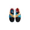 Nike Flex Advance Br Abrasion Resistant Low Top Kids' Running Shoes Black Blue Yellow Children Aged 3 7 Years Old DZ2800-001