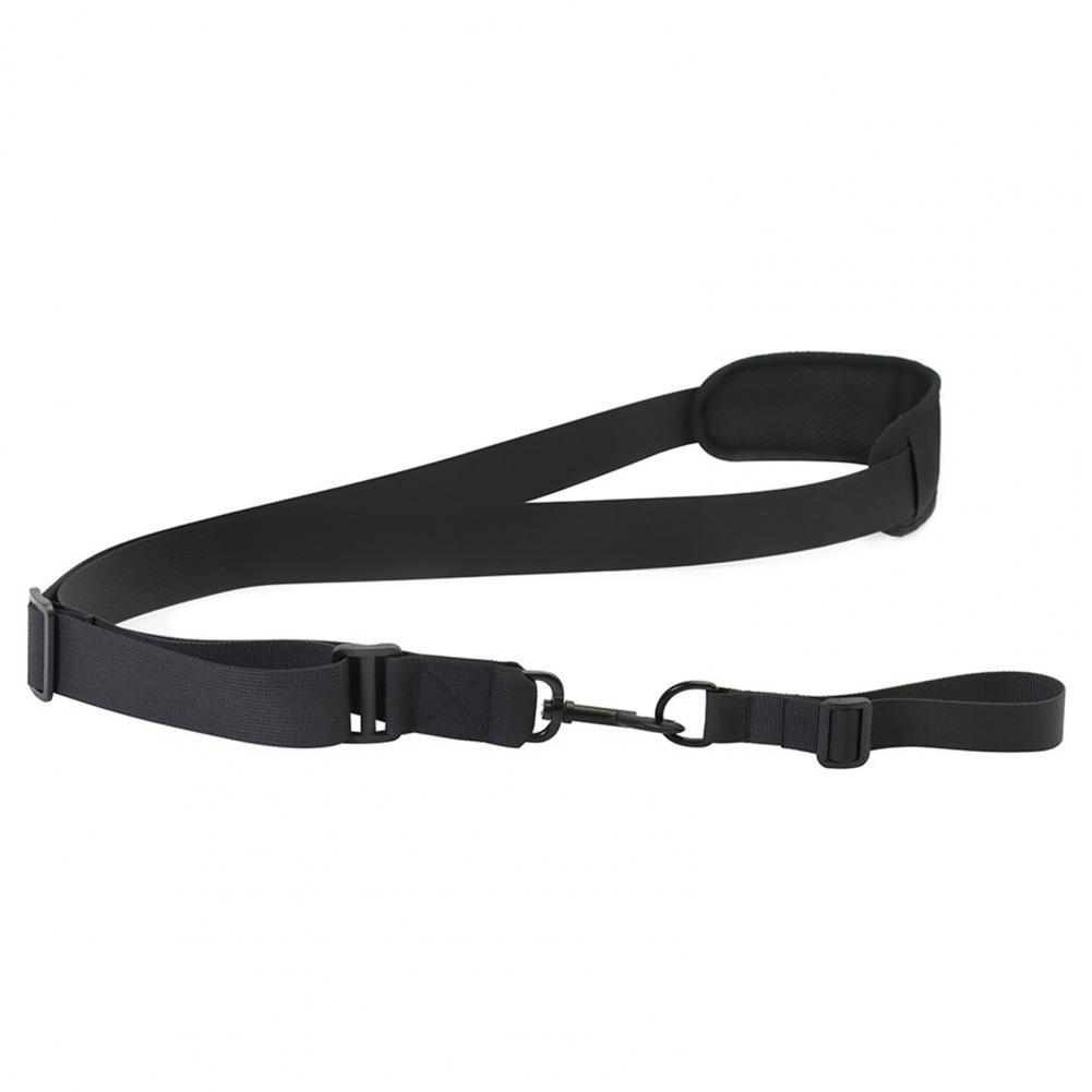 

130cm Weed Eater Strap Shoulder Pads Upgraded Stainless Steel Clip Adjustable Shoulder Strap Lawn Mower Harness Back Protector чёрный