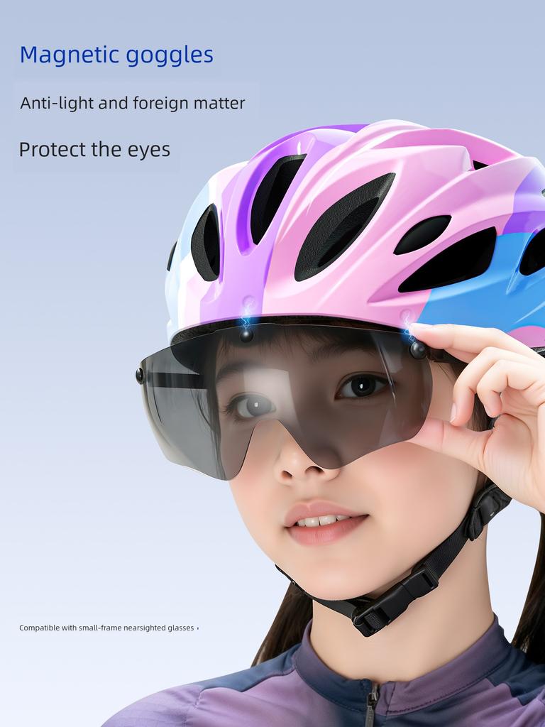 Children's Bicycle Riding Helmets, Roller Skating Protective Gear, Knee Pads, Skating Sports, Girls' Skateboards, Balance Bikes, Men's Safety Helmets