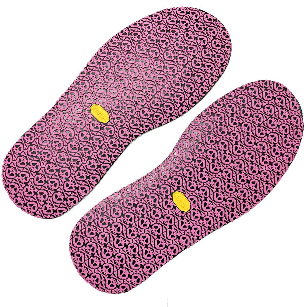 

Подошва Vibram Skull Q598 Размер 9A Черный/Розовый