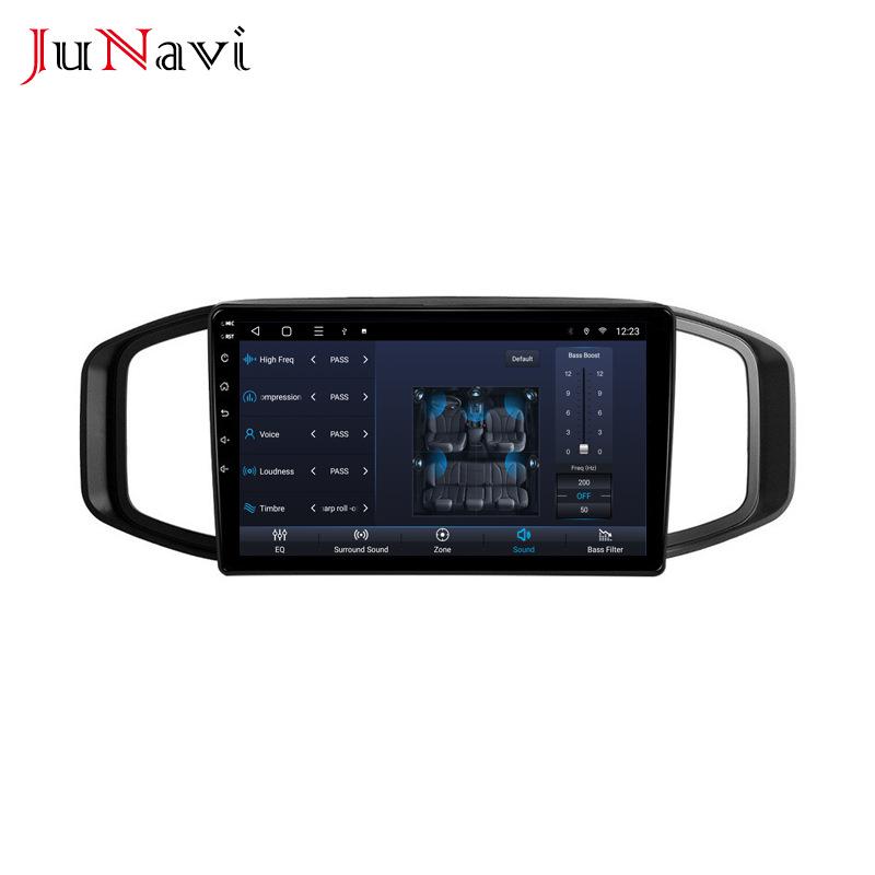 MG3 Android 17" Large Screen Car GPS Navigation with Bluetooth, Wireless Carplay, DSP.