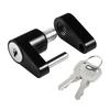 Dia 1/4" Car Trailer Tow Boat Rv Truck Van Hitch Hauling Coupler Lock +2 Key Set