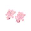 2Pcs Mini Turtle Garden Micro Landscape Resin Crafts Tiny Turtle Miniatures Home Decoration Ornaments Gift