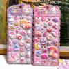 2 Pcs Cute Cartoon 3d Soft Foam Butt Sticker For Babies And Pets Thickened Cute Animal Shape Genuine Cartoon Toy Figure