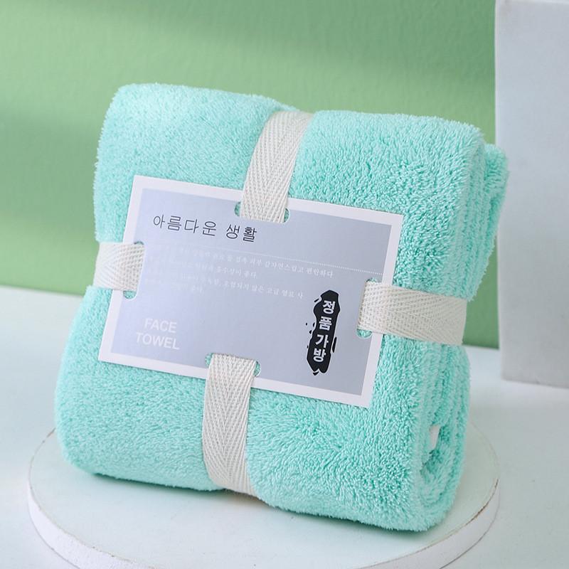 Coral Fleece Bear Towels Gift Set With Plush Hand Towels For Weddings And Birthdays