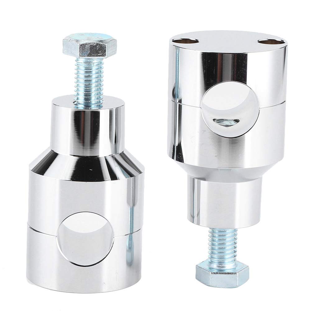 Handlebar Mount Riser Handlebar Post Clamp 25mm/1" Diameter Handlebar Riser Aluminum Material Corrosion Proof