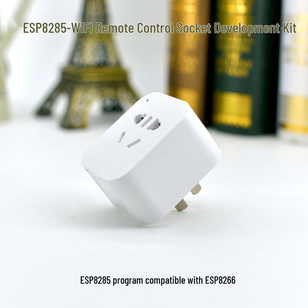 ESP8266 WiFi Smart Switch Kit - 10A Remote Control with MQTT & TCP Protocol for Secondary Development