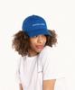 Bichiseuaenkeulim Small Logo Ball Cap-Blue