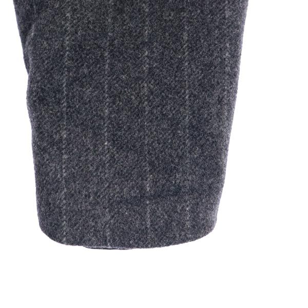 Emporio Armani Made in Italy Cashmere Blend coat 38 gray Women Used