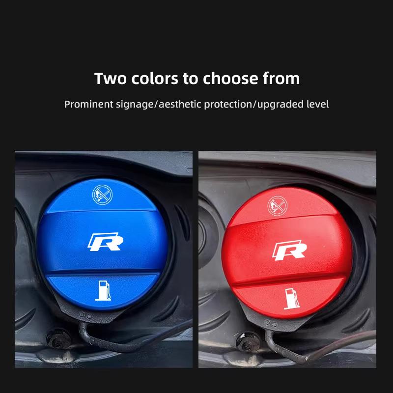 Golf 3 4 MK3 MK4 2026 Hot For VW VOLKSWAGEN Car Oil Tank Protect Cover Refuel Fuel Tank Cap for Volkswagen VW R Line GTI Touareg