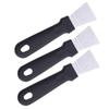 10Pcs Defrosting Shovel Efficient Cleaning Anti Slip Handle Hanging Hole Ice Scraper Deicing Tool for KitchenBlack