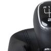 Škoda Octavia II 07-14 hlavice řadicí páky ČERNÁ ABS + manžeta s rámečkem 5 RYCHLOSTÍ