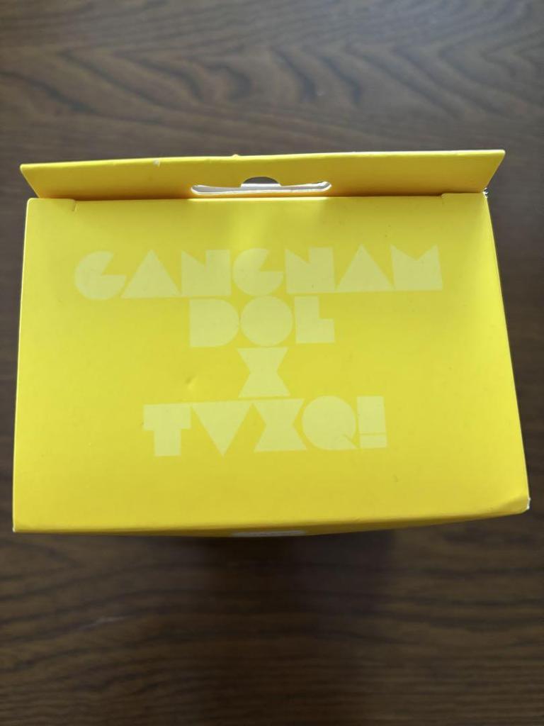 [USED] TVXQ Tohoshinki Gangnam Doll Goods Object Figure