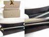 Autentisk LOUIS VUITTON Pebble Tourillon Lær Capucines Lommebok #a599 Oppusset