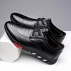 Men Casual Shoes  Brand Mens Loafers Moccasins Breathable Slip on Black Driving Shoes Big Size667