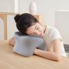Skin-friendly Students U Shape Nap Pillow Ergonomic Desk Sleep Head Support  Adults