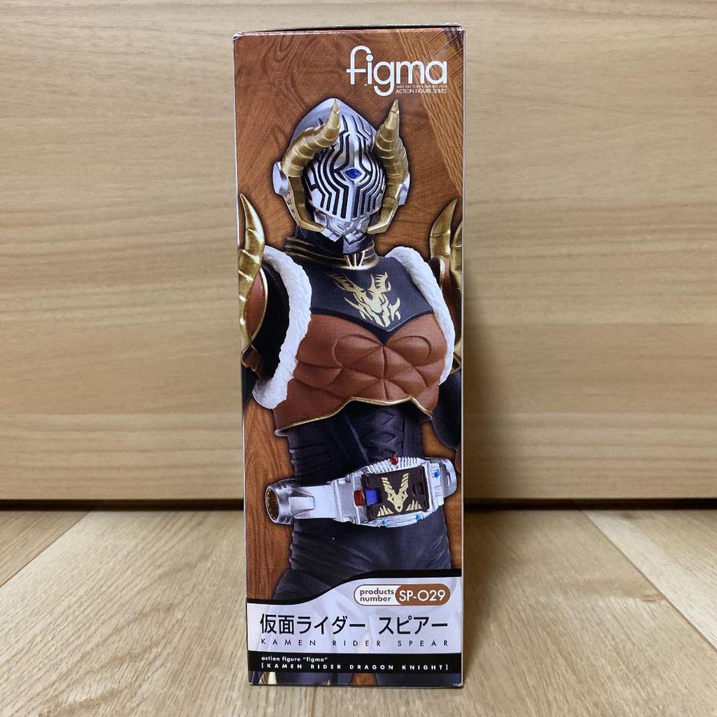 [USED] figma Kamen Rider Spear, Kamen Rider Imperer, Ryuki