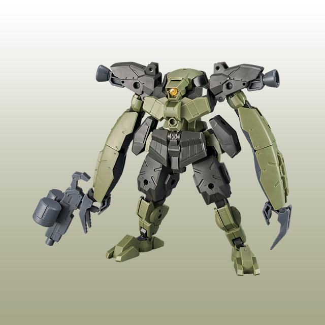 

[Bandai] 30MM Gardonova [Зеленый] Пластиковая модель