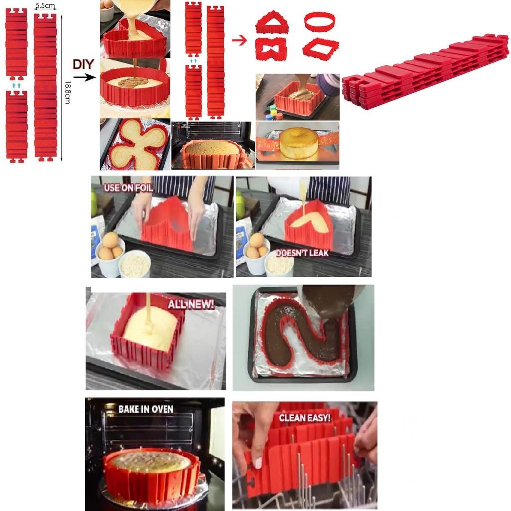 Easy-to-use Silicone Cake Molds Nonstick Baking Tool For Perfect Snake Shape Diy