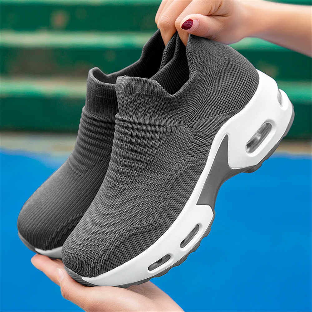 Fashion Red Wine Non-slip Women's Spring Footwear Woven Green Woman Sneakers Women's Spring Shoes Sports Famous Brand Temis Tenid