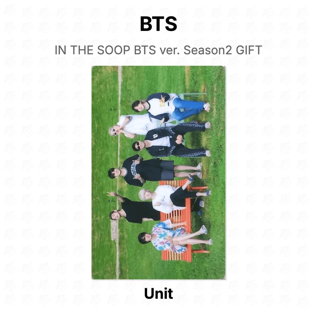 BTS IN THE SOOP BTS Ver. Season2 GIFT Official Photocard