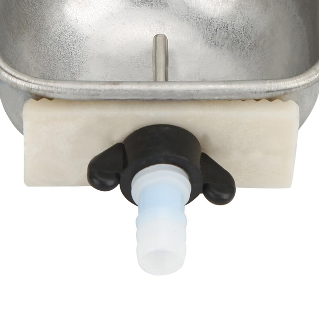 Rabbit Drinker Rabbit Breeding Equipment Anti scratch Stainless Steel Nipple Drinking Water Bowl Rabbit Breeding Equipment
