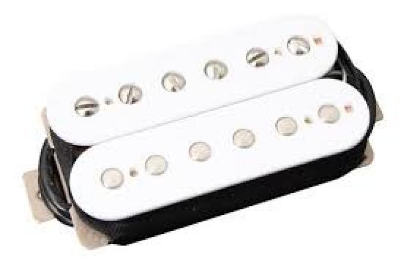 

Seymour Duncan Distortion White Seymour Duncan Electric Guitar Pickup Humbucker White SH-6n [Used]