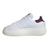 adidas Stan Smith Pf 'White Burgundy' Dames Sneakers IF7012