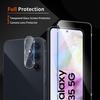 Film de protection - Samsung - Galaxy A35 5G - 2 verres trempés - Résistance 9H - Transparent