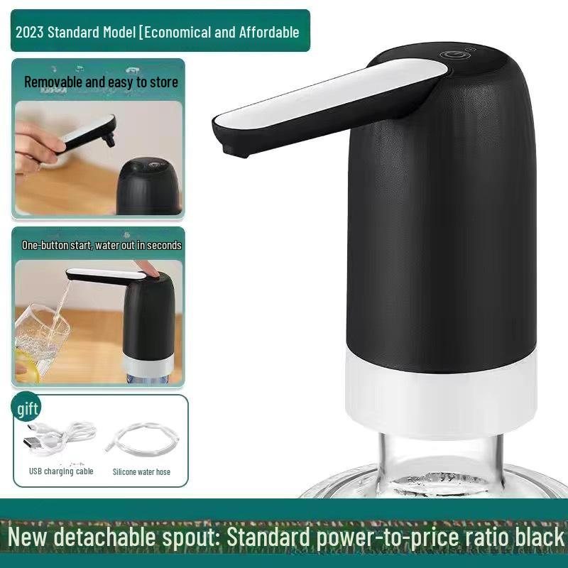 

Electric Automatic Water Dispenser Pump for Bottled Water 801 Black