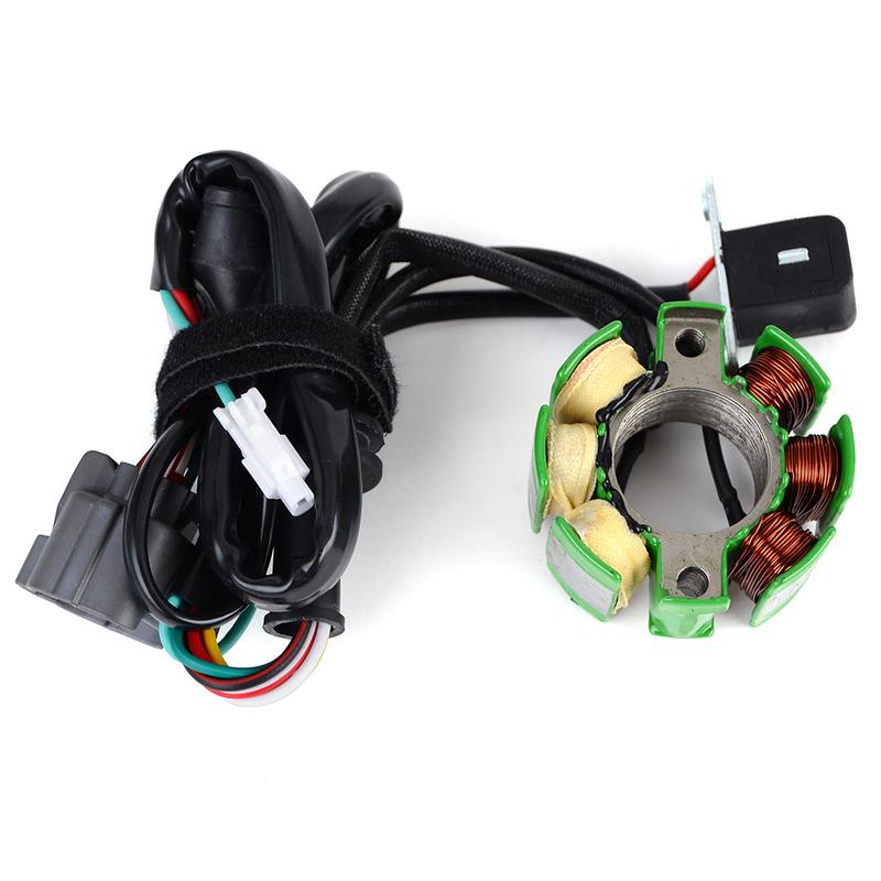 Motorcycle Generator Stator Coil For Kawasaki KX 250F KXF 250 2004 - 2010 / For Suzuki RMZ RM-Z 250 2005 2006 / KX250F RMZ250