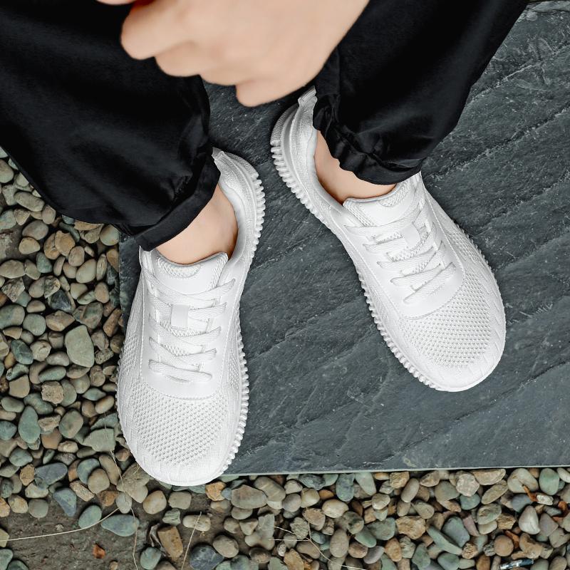 Wide-Toed Shoes Men'S Fashion Simple Casual Sports Shoes Barefoot Shoes Women'S Jogging Shoes Walking Shoes Zapatillas Hombre