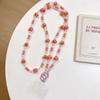 Long-style Beaded Crossbody Phone Chain Anti Loss Phone Neck Straps  Phone Case Accessories