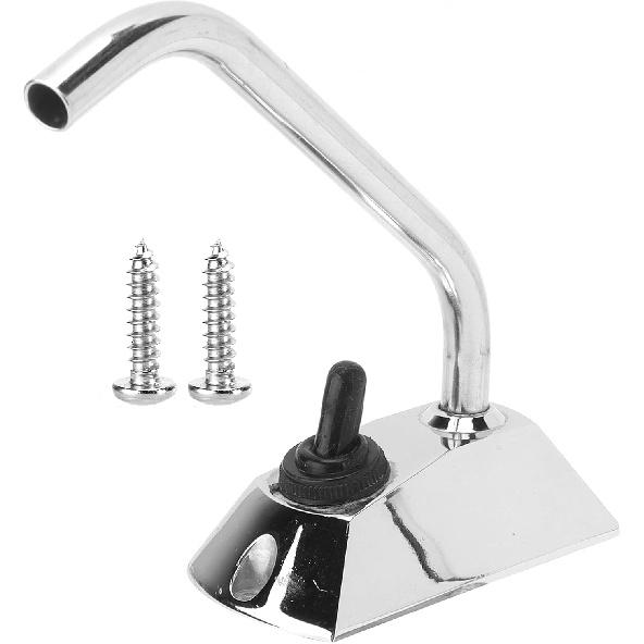 12V Cold Water Tap,Built In 12V Toggle On Faucet,12V Camping Wasserhahn Rv Water Tank,Tap 12V,Ship Yacht Parts,12V Electric Faucet Tap for 10mm 0.4in