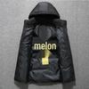 Men's Winter Hooded Cotton Jacket - Short, Thickened, and Warm Casual Outerwear