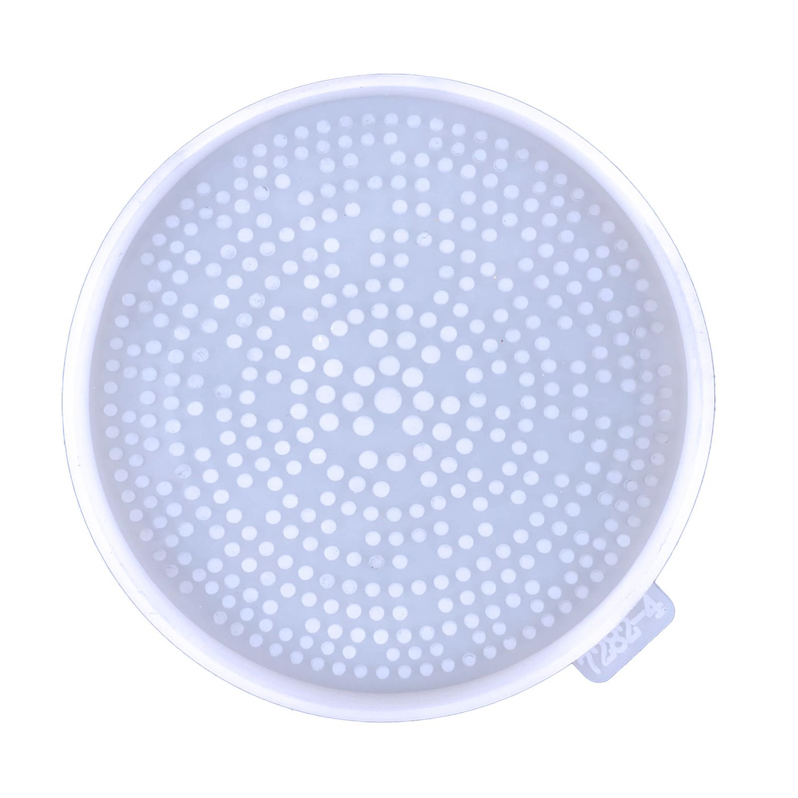 

Формы с леопардовым принтом в горошек, круглые формы для хранения, силиконовые формы для подставок из агата, глянцевые формы для изготовления поделок своими руками D