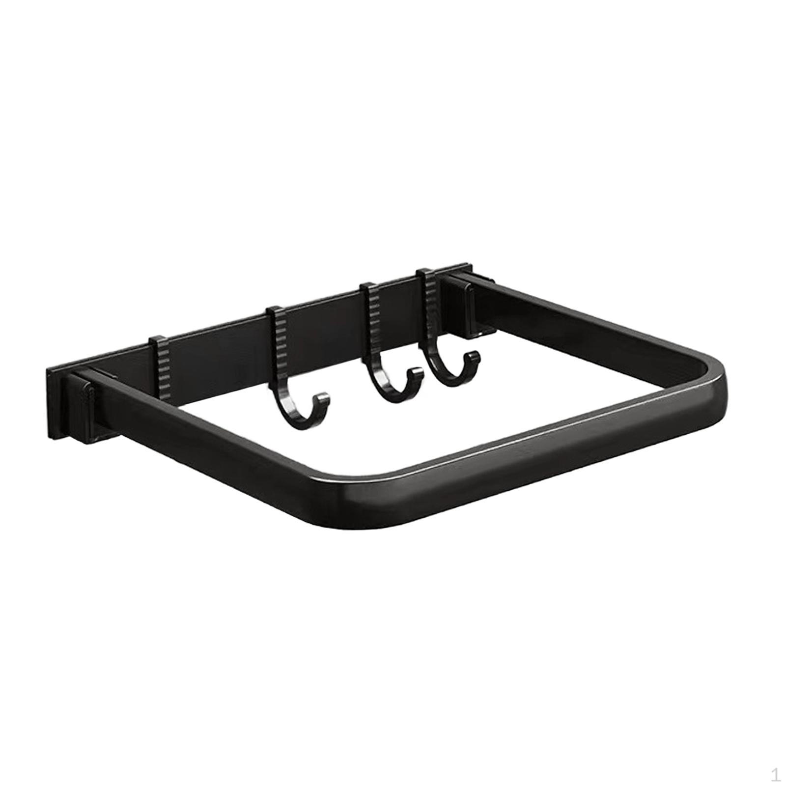 

Регулируемый органайзер для хранения полотенец и раковины в ванной комнате