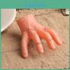 Halloween The Addams Family Thing Fake Hand Hair Clip With Plastic Material For Party Costume Accessory