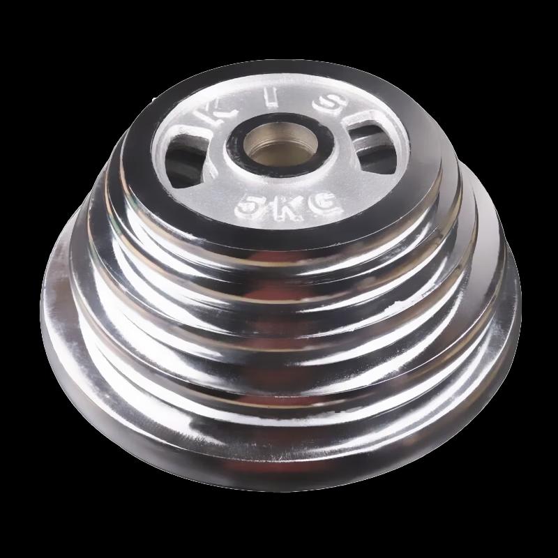 Professional Weightlifting Barbells and Dumbbell Plates