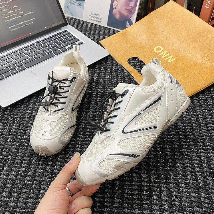 Outdoor Niche Racing Shoes Inner Height Increase Moral Training Shoes Women's 2025 New Mesh Breathable Jogging Casual Sports Shoes