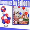 Independence Day Party Balloons Three Colors