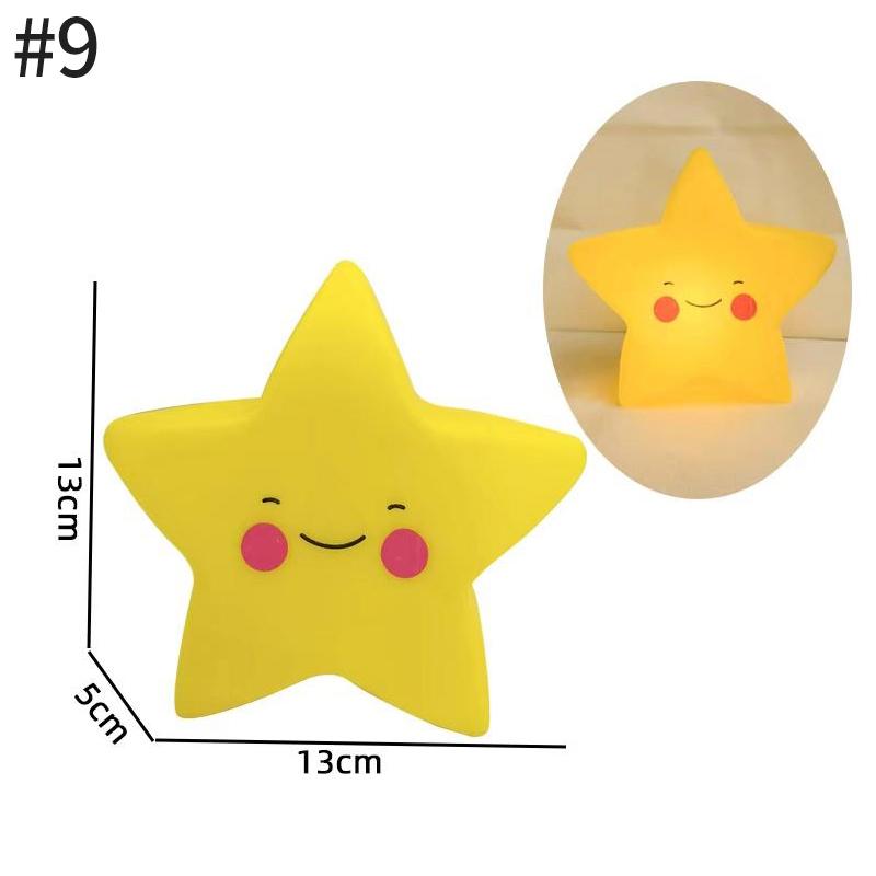 Easter Gifts Cute Bunny Lamp Rabbit Festival Light Ornament Lovely Bunny Lamp Desk Decorations Cartoon Animal Sleeping Light