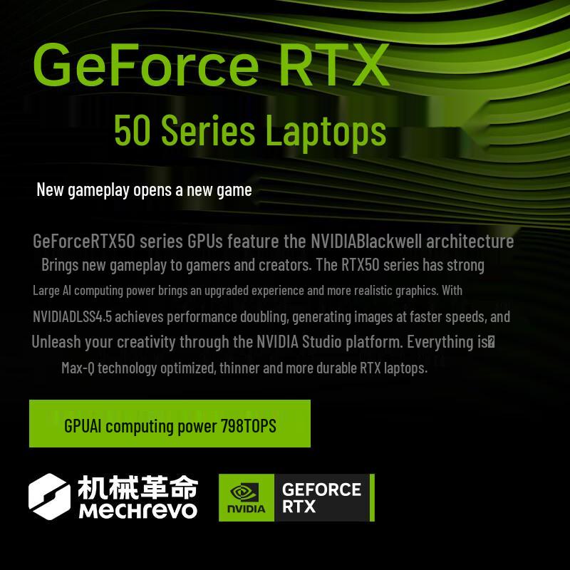 Mechanical Revolution Aurora X Trendy Edition Gaming Laptop (CN version) 16 inch