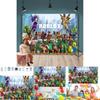 Roblox Jungen Spiel Geburtstagsparty Dekoration Banner 5x3 Ethylen Fotografie Hintergrundstoff