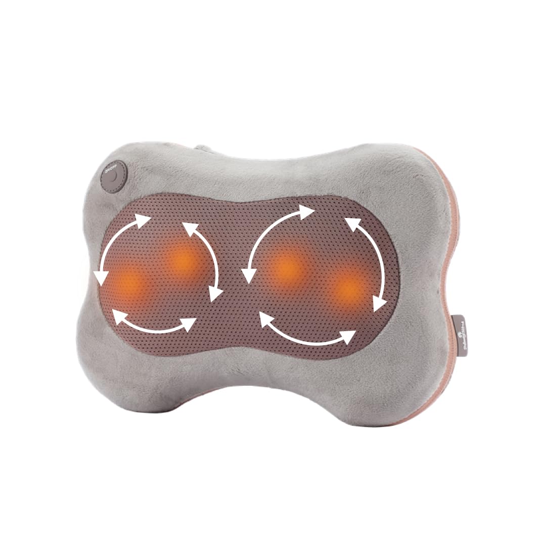 

Расслабляющая работа Горячая массажная подушка Скованность плеч Товары Функция нагрева Боль в пояснице Скованность шеи Японский отечественный производитель Медицинский бежевый