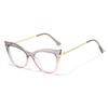 Lunettes de soleil œil de chat chics: Style européen et américain tendance, Protection solaire extérieure polyvalente haut de gamme pour femmes