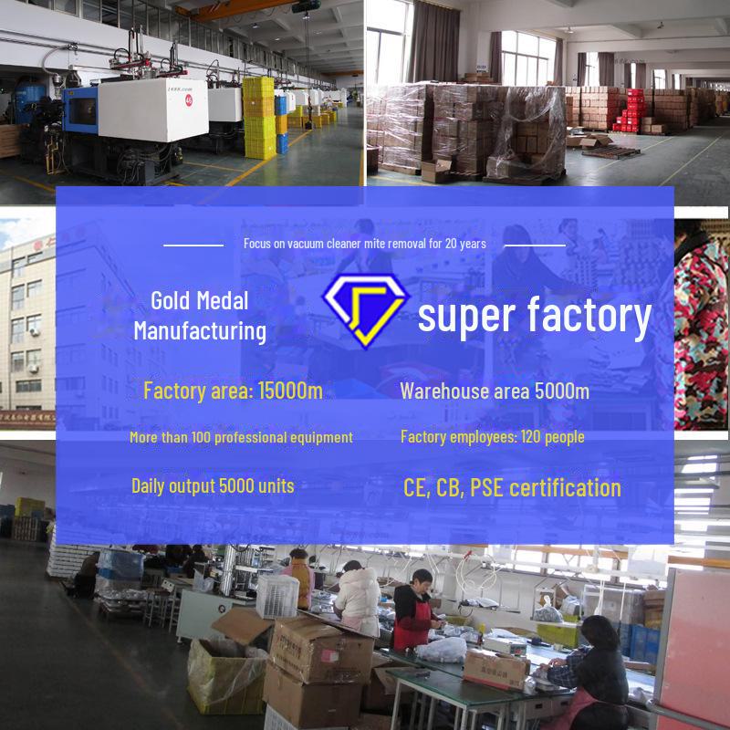 Chigo High-Power Handheld Vacuum Cleaner with Strong Suction