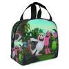 My Singing Monsters Lunchtasche Herren Damen Kühl- und Warmhalte-Isolierbox für die Schule