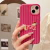 Apple 16 Series Mobile Phone Case Suitable for Apple 13 Mobile Phone Case IPhone 15 Promax New 14Plus Leather Pattern