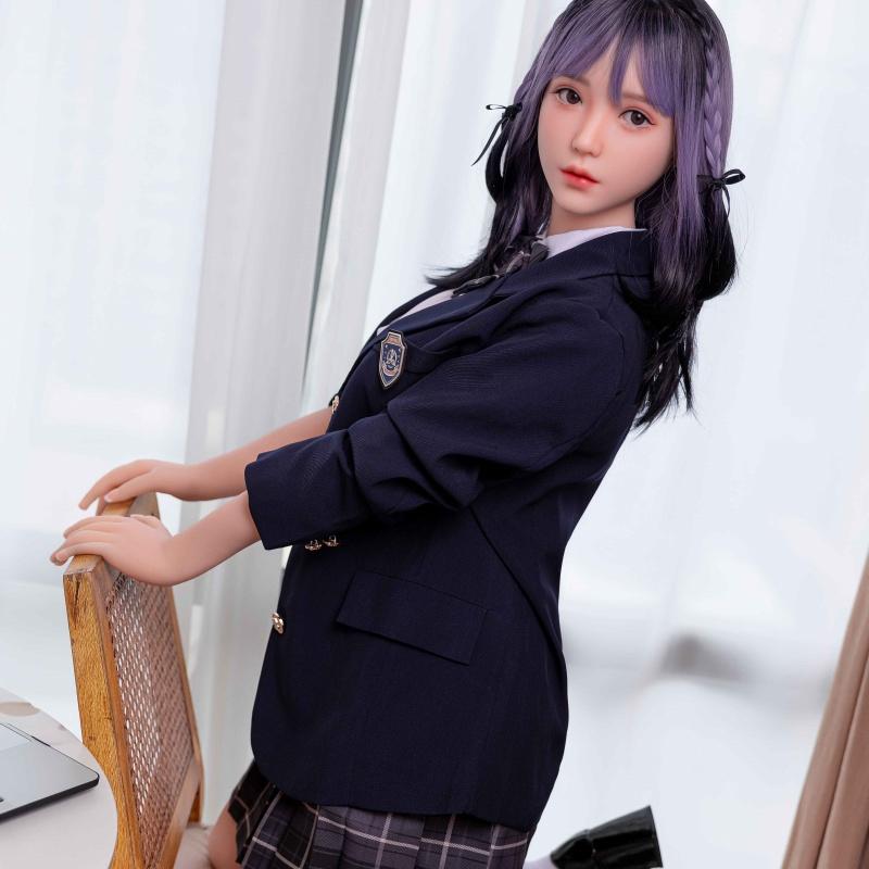 100cm Men's Sex Doll Campus Belle TPE Real Skin Feel Big Breast Masturbation Cup Erotic Adult Sex Toy